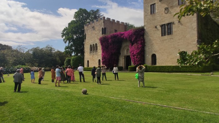 Mis de 1000 persoas visitaron en xullo o Pazo de Meirs 