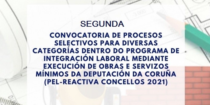 SEGUNDA CONVOCATORIA DEL PROCESO SELECTIVO PIL