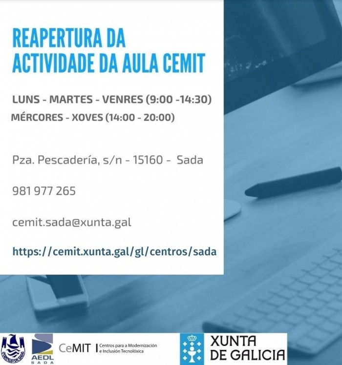 Reapertura da actividade da Aula Cemit