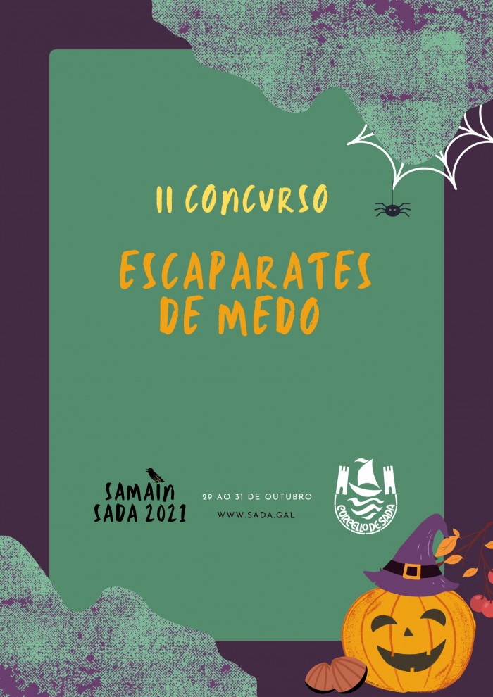 Concurso Escaparates de Miedo Sada 2021