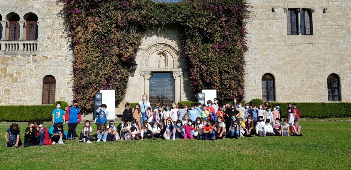 Sada ampla las visitas al Pazo de Meirs a los grupos de escolares