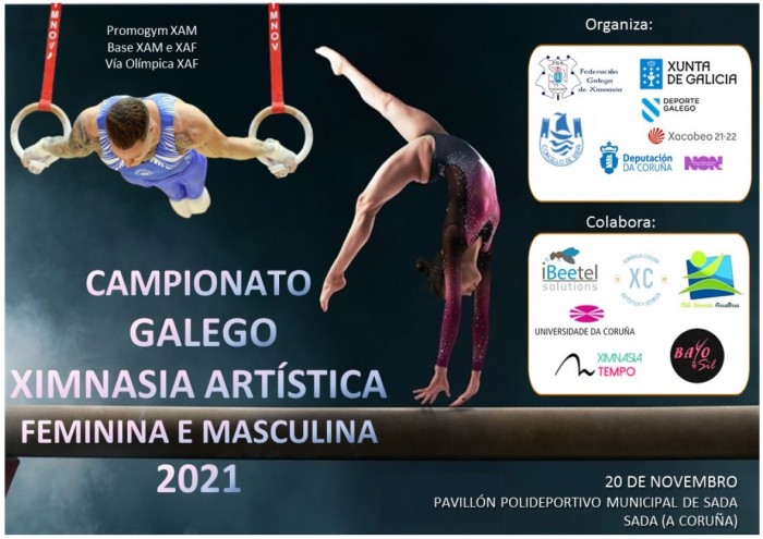 Campionato Galego Ximnasia Artstica 2021