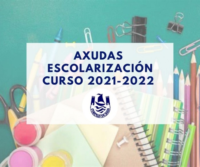 CONVOCATORIA DE AYUDAS ESCOLARIZACIN CURSO 2021-2022