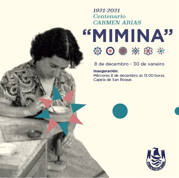 Sada conmemora o centenario de Carmen Arias de Castro “Mimina”