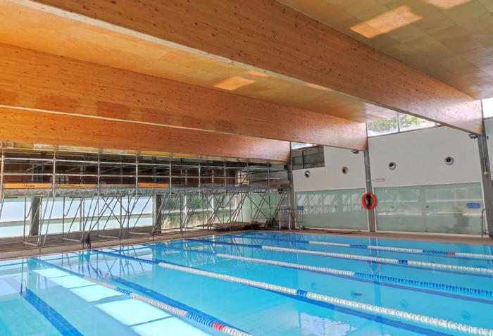 Sada licita a rehabilitación da piscina municipal por 542.000 euros