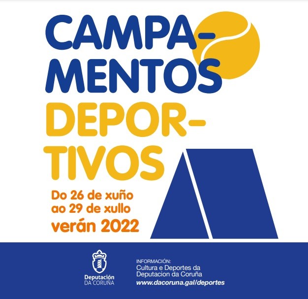 CAMPAMENTOS DE VERANO DIPUTACIÓN 2022
