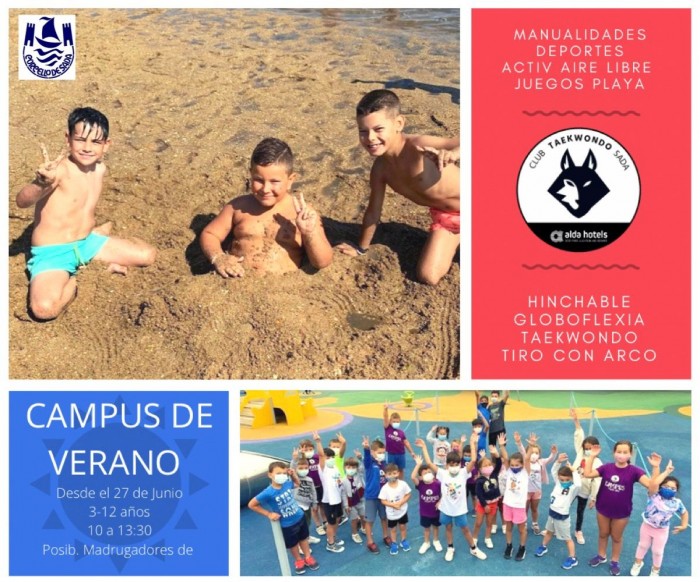 CAMPUS DE VERANO CLUB TAEKWONDO SADA