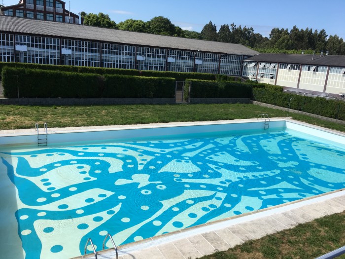 Sada abre este verano la "Pa do Loureiro" , la piscina de las Cermicas do Castro