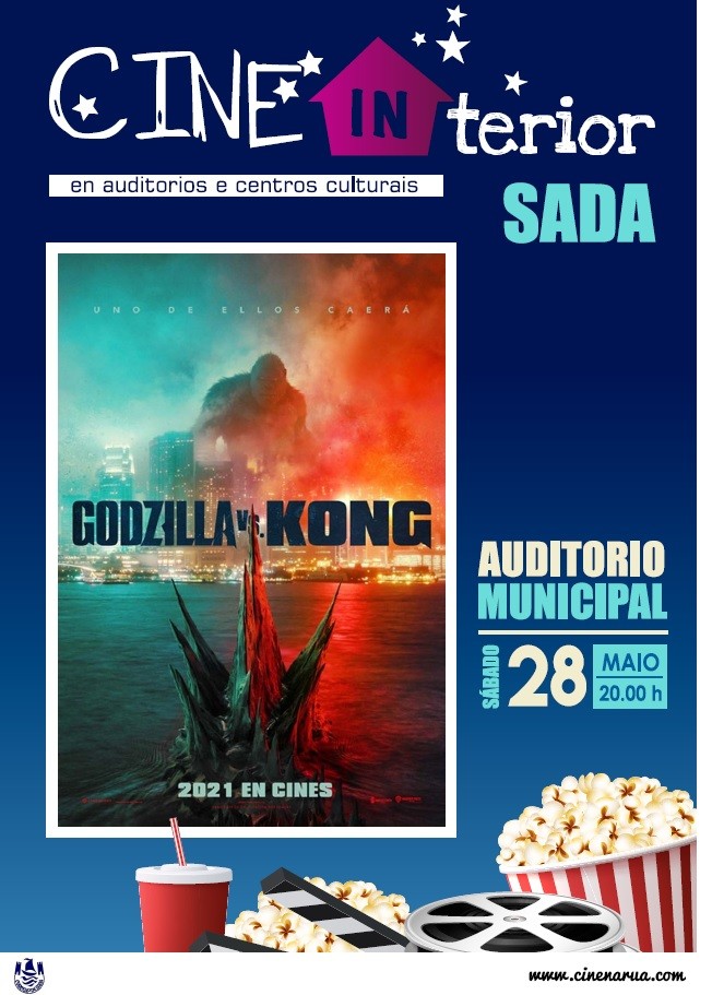 CINEMA DE MOCIDADE: "Godzilla vs. Kong" 