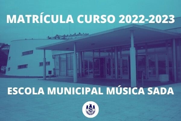 MATRÍCULA ESCOLA MUNICIPAL MÚSICA 2022-2023