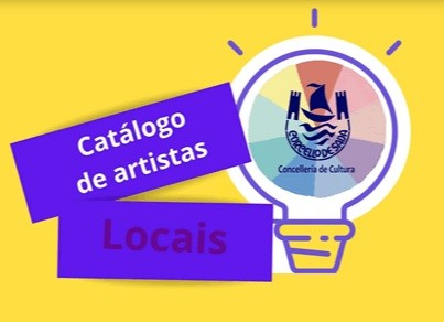 SADA ACTIVA O CATLOGO DE ARTISTAS LOCAIS