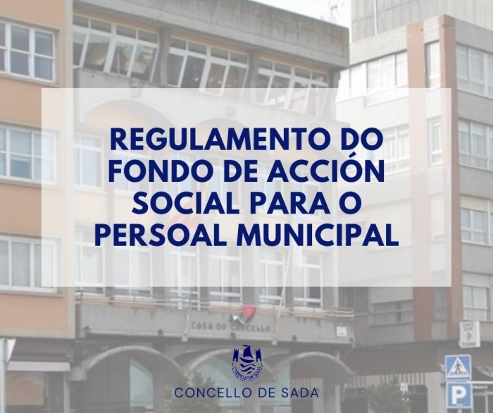 Reglamento del fondo de acción social para el personal municipal