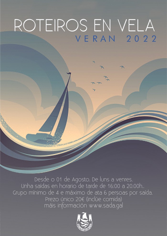 Roteiros en Vela Verano 2022