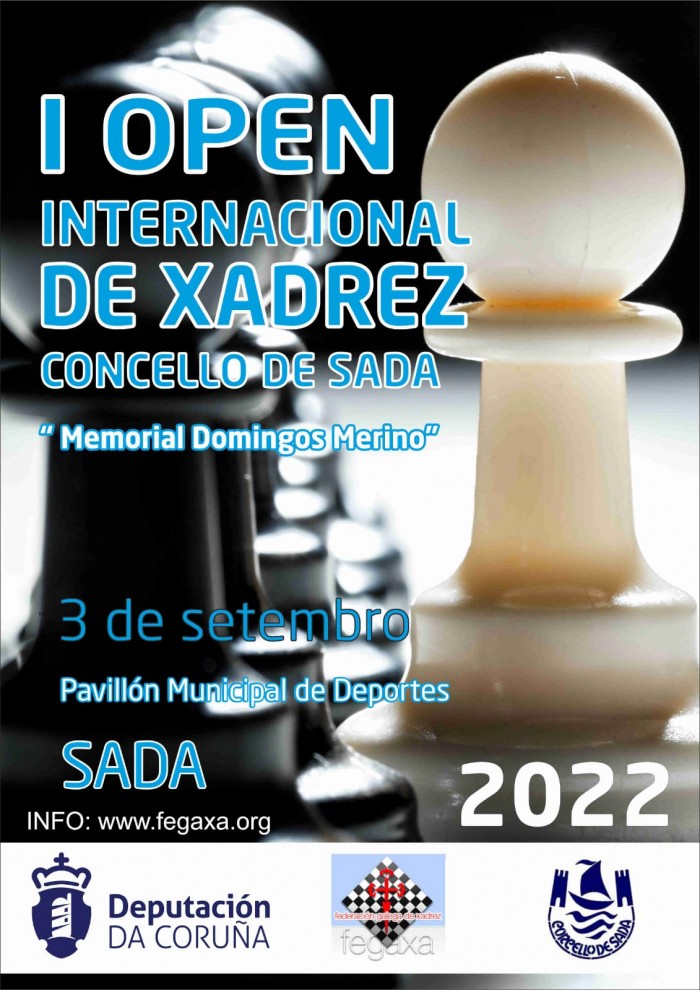 OPEN INTERNACIONAL AJEDREZ MEMORIAL DOMINGOS MERINO