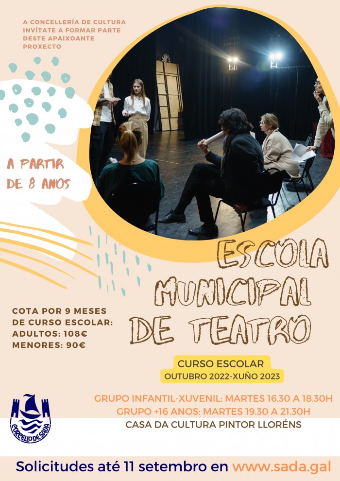Escola Municipal de Teatro Curso 2022-23