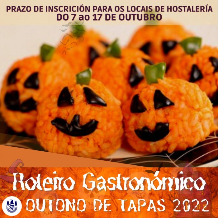 ROTEIRO GASTRONMICO OUTONO DE TAPAS 2022