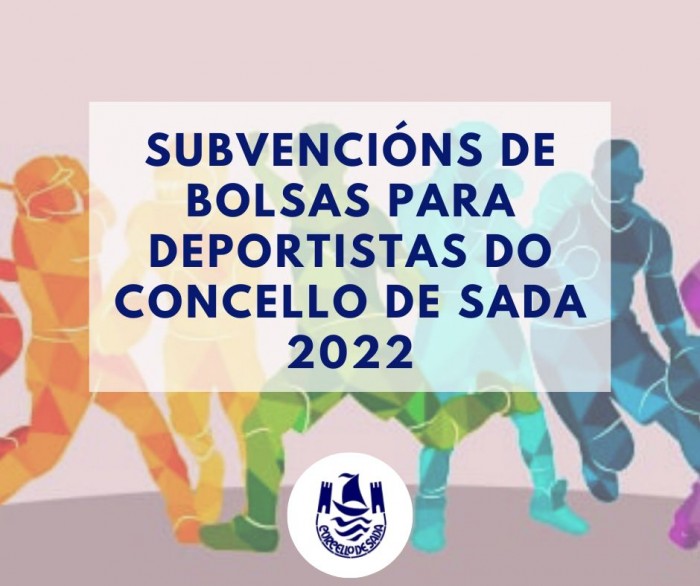 Subvencións para deportistas do Concello de Sada 2022