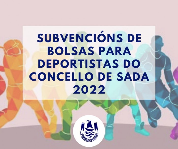 Subvencins para deportistas do Concello de Sada 2022