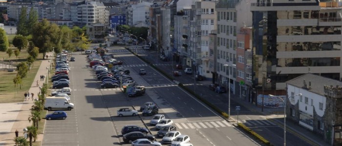  O PMUS humaniza as principales avenidas do centro de Sada