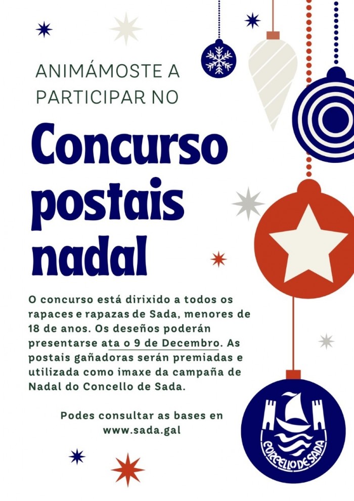 CONCURSO POSTAIS NADAL