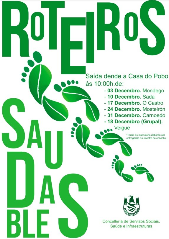 Roteiros Saudables en Sada