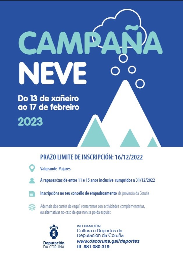 CAMPAÑA DE LA NIEVE 2023