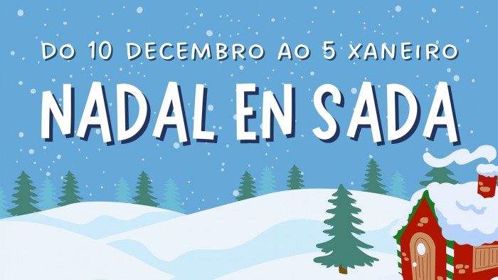 Sada programa una Navidad  llena de actividades y promocin del comercio local