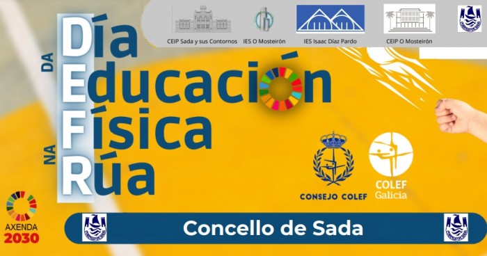 Sada celebrar el 26 de abril el Da de la Educacin Fsica en la Calle