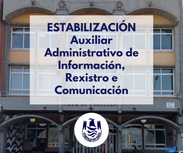 Concurso plaza de Auxiliar Administrativo de Informacin, Registro y Comunicacin