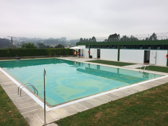 Sada abre o sbado 1 de xullo  Pa do Loureiro, a piscina das Cermicas do Castro