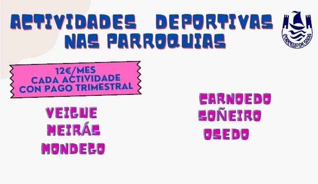 Sada reformula las actividades en las parroquias para favorecer la participacin de los vecinos