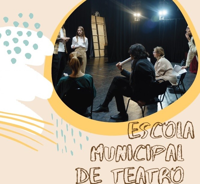 ESCOLA MUNICIPAL DE TEATRO CURSO 2023-2024