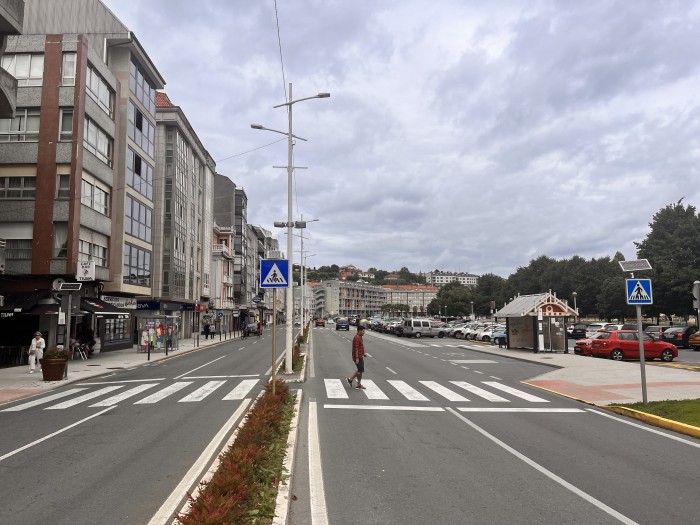 Sada asfaltar a avenida Sada e Contornos e elevar os pasos de pens desde o lmite con Bergondo ate Fontn