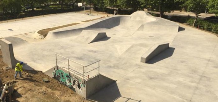 O goberno municipal inicia os trmites do Skate Park de Sada