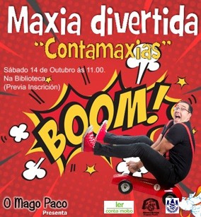 "CONTAMAXIAS" EN LA BIBLIOTECA MUNICIPAL DE SADA