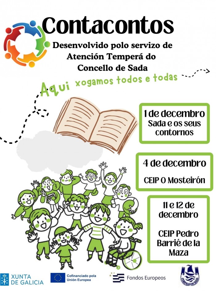 CONTACONTOS: AQU XOGAMOS TODOS