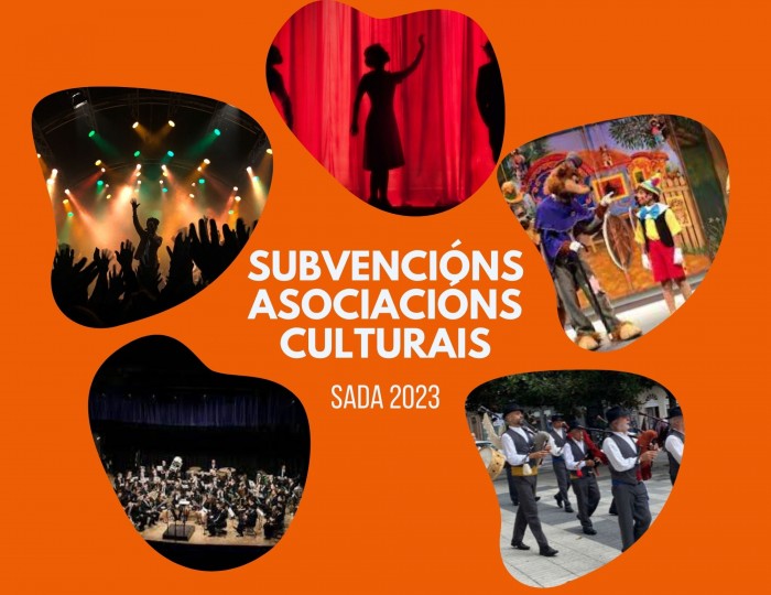 SUBVENCIONES ASOCIACIONES CULTURALES DE SADA 2023