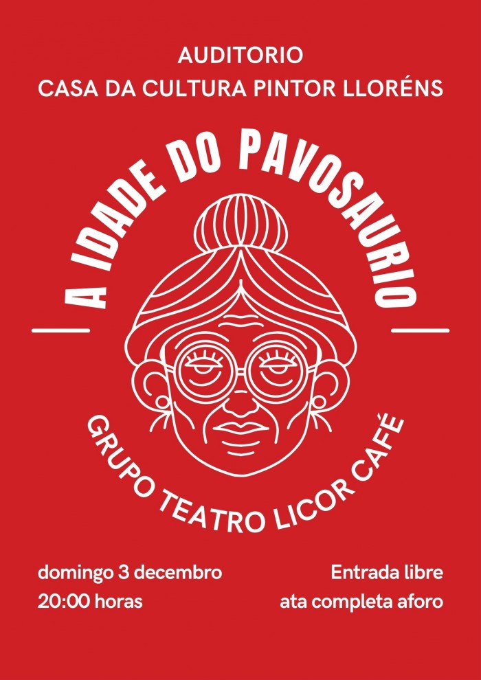 TEATRO EN SADA: A IDADE DO PAVOSAURIO