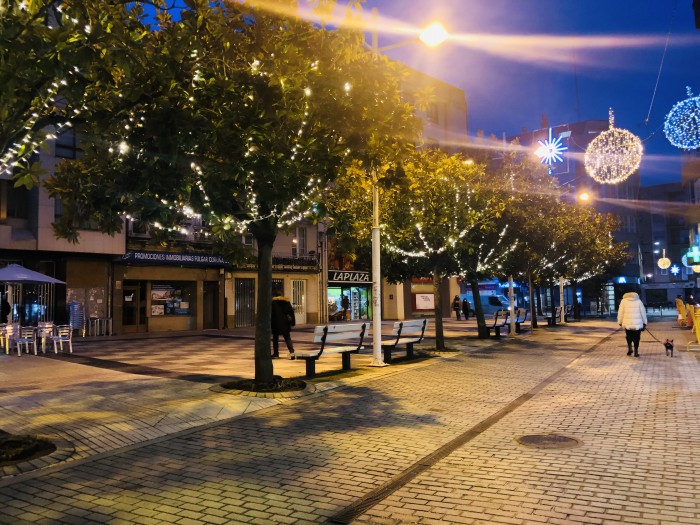 Sada enciende una Navidad Solidaria 