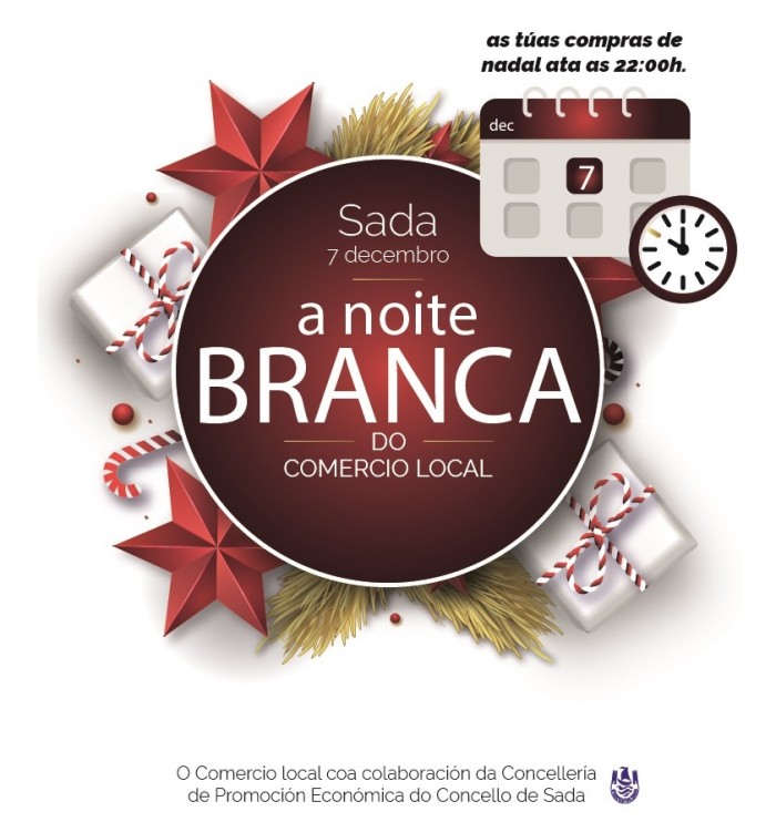 CAMPAA DE NADAL " NOITE BRANCA EN SADA 2023"