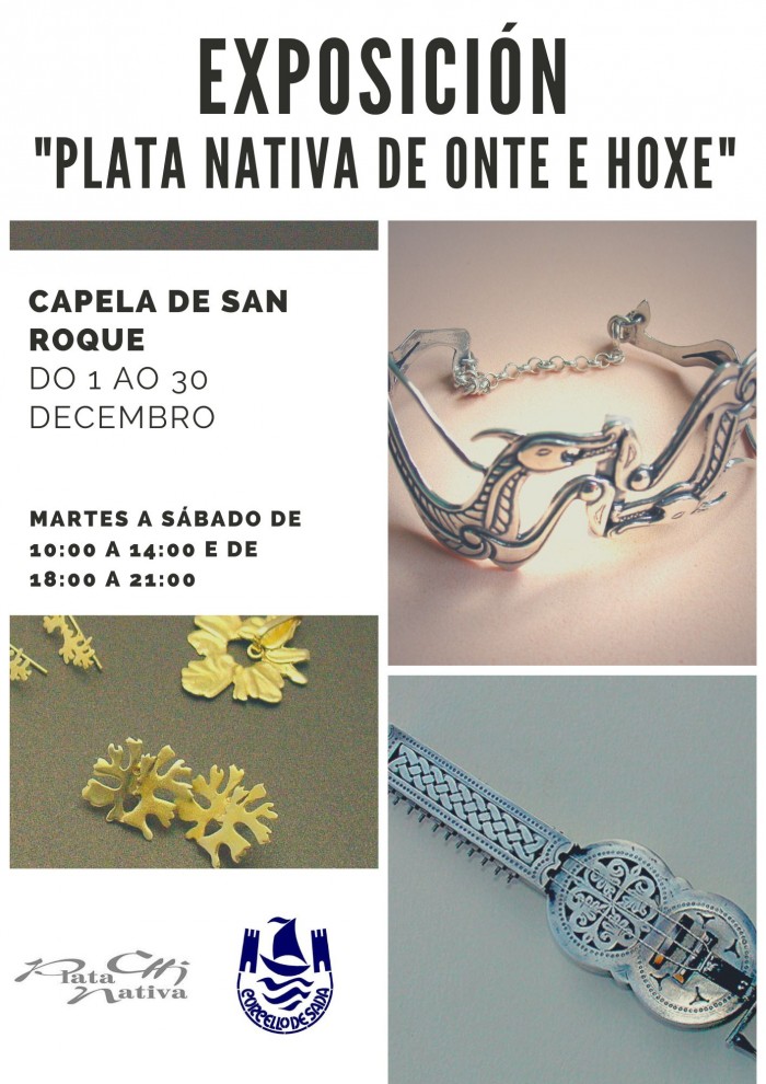 EXPOSICIN "PLATA NATIVA DE ONTE E HOXE"