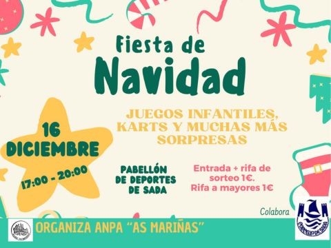 FESTA DE NADAL - ANPA "AS MARIAS"