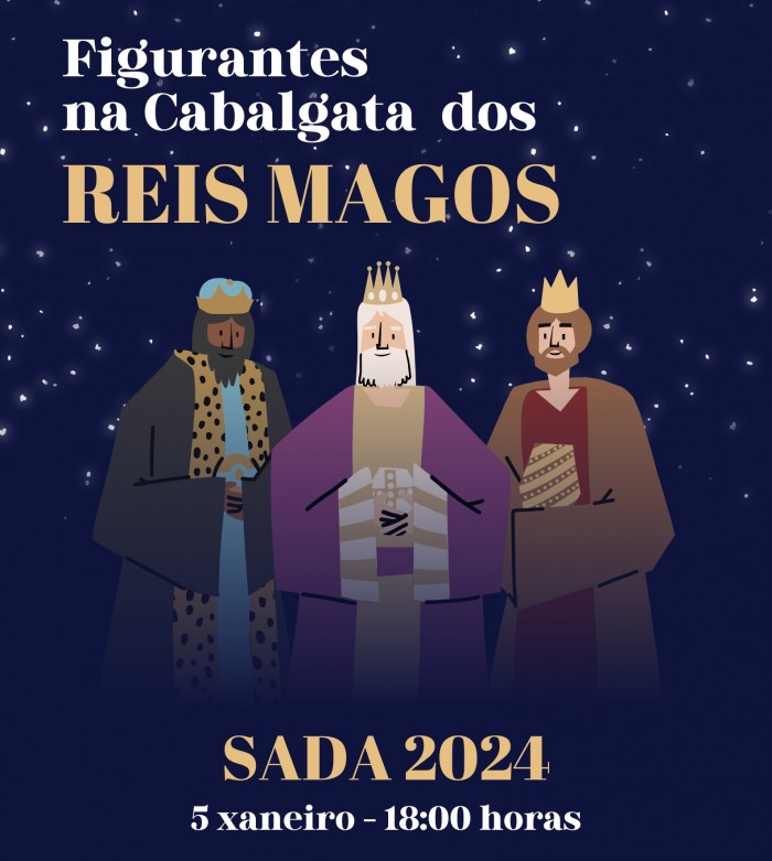 INSCRIPCIN DE FIGURANTES EN LA CABALGATA DE REYES DE SADA