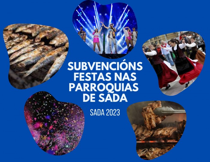 SUBVENCINS MUNICIPAIS PARA ORGANIZAR FESTAS PATRONAIS NAS PARROQUIAS 