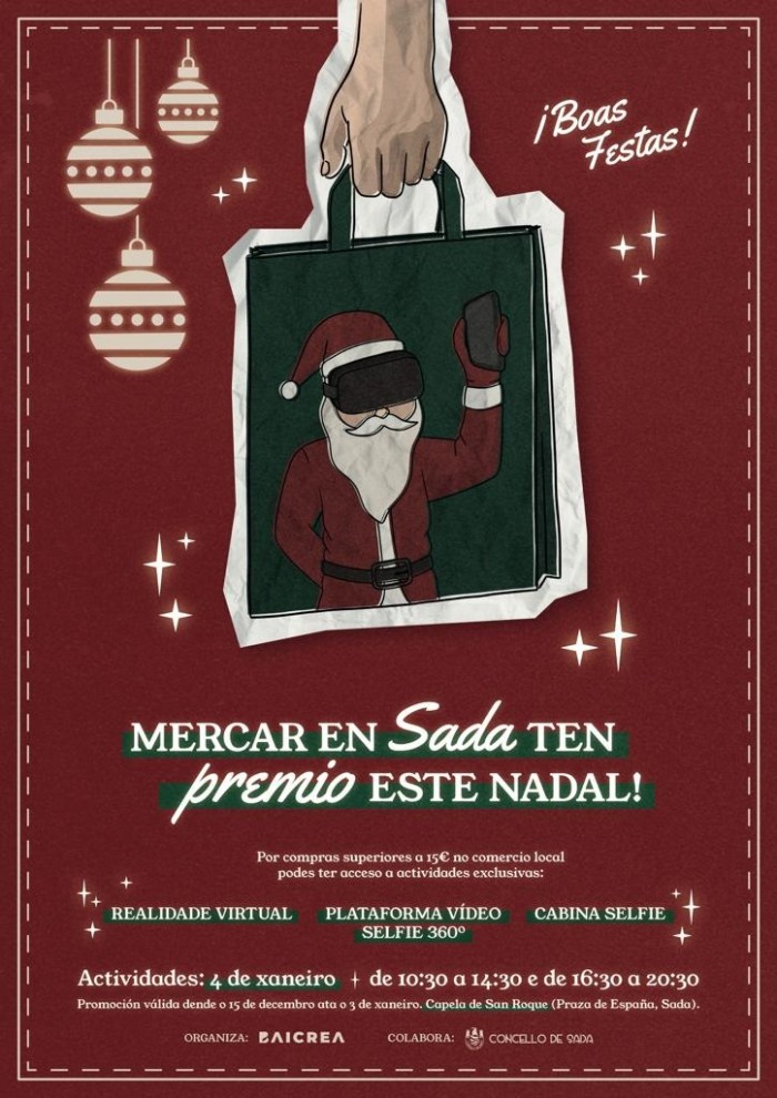 CAMPAA DE NAVIDAD 2023 EN EL COMERCIO LOCAL 