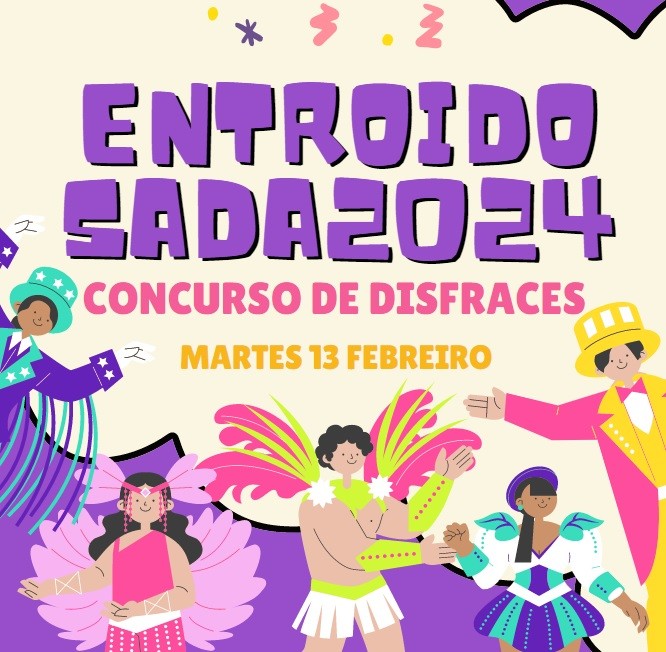 Concurso de disfraces del Carnaval en Sada 2024