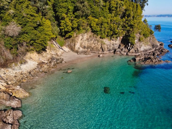 Sada pedir fondos Next Generation para acondicionar O Curruncho y el acceso a las calas de Lourido y Lobos