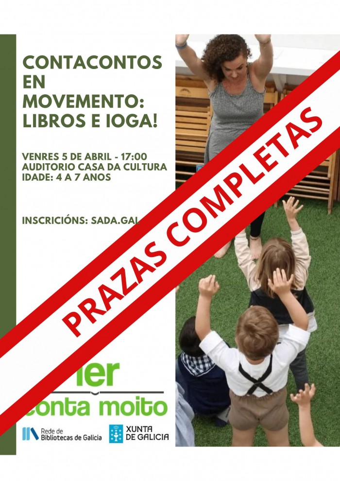 CONTACONTOS EN MOVEMENTO: LIBROS E IOGA 