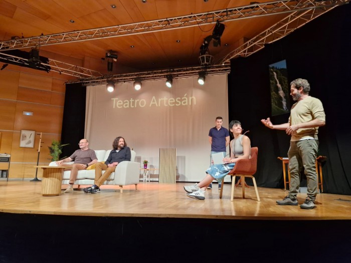 PREMIOS LUGRS FREIRE DE LA XVII MOSTRA DE TEATRO DE SADA