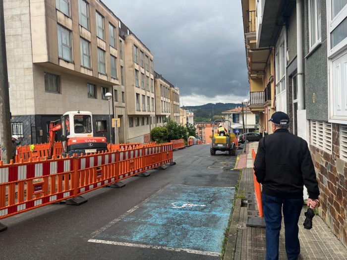 O Concello de Sada inicia as obras de reurbanizacin da Avenida Prroco Villanueva cun investimento de 340.000